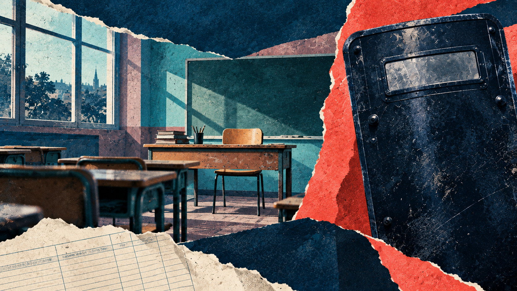 Lycées en France : 5 000 interpellations éclipsent la crise des moyens