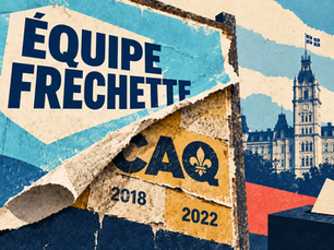 Christine Fréchette : une nouvelle CAQ, ou un troisième mandat pour le même parti?