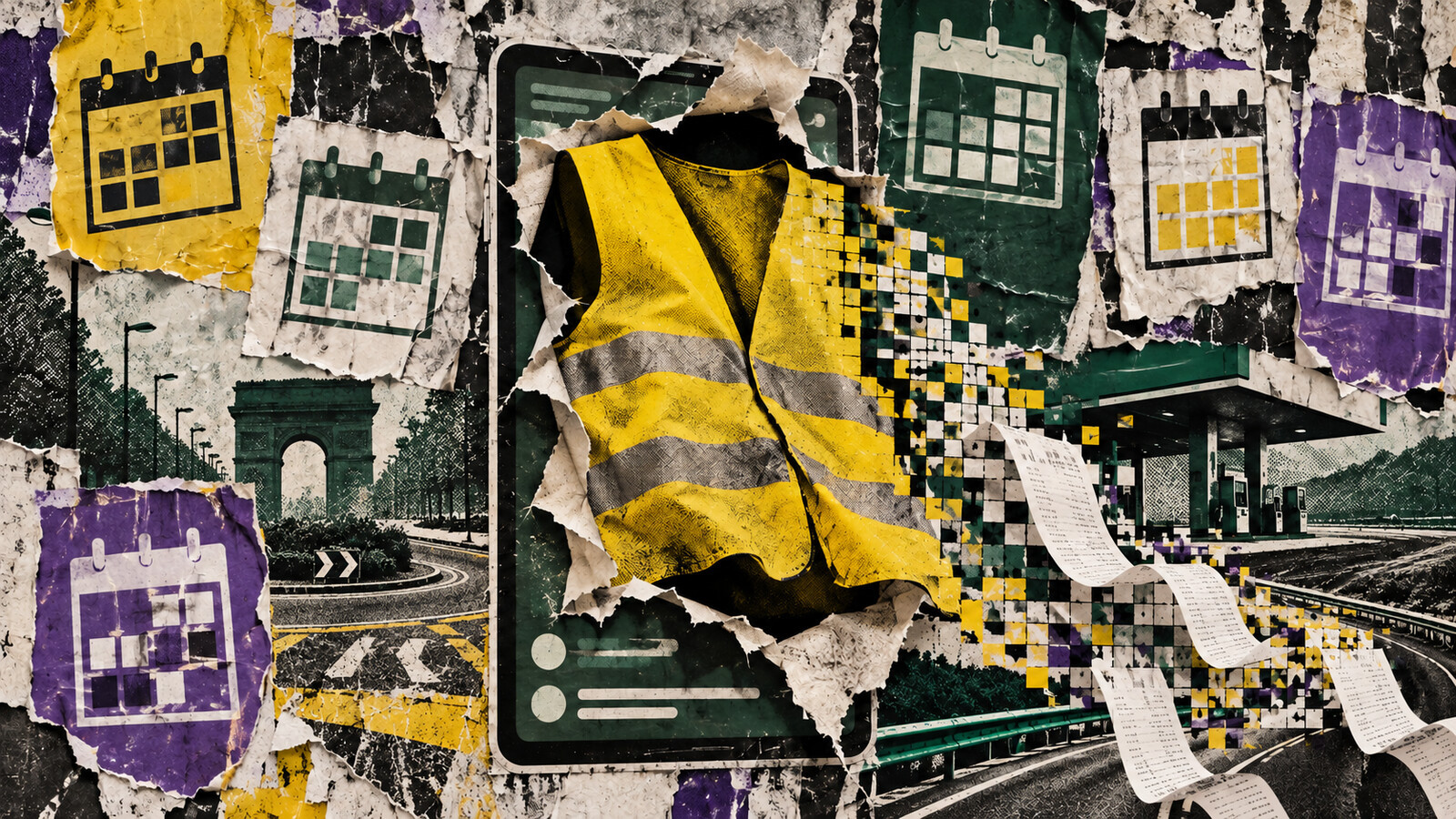 Gilets jaunes 17 octobre : l’appel TikTok vérifié