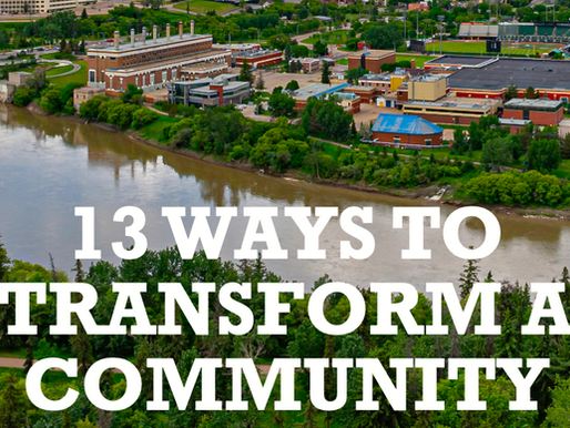 The Urbanist: 13 Ways to Transform a Community