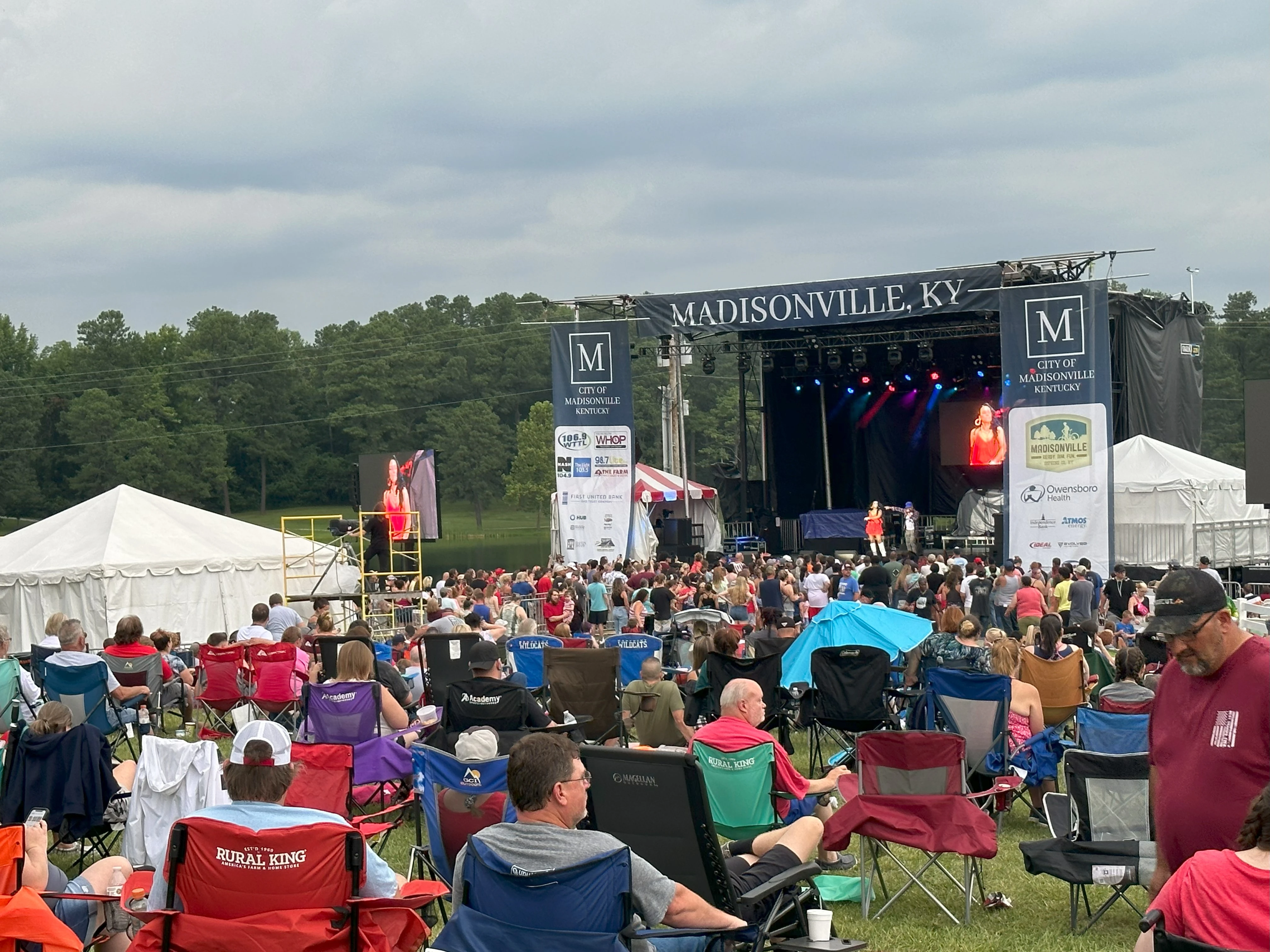 4th Fest/ Praise in the Park Madisonville Living