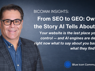 From SEO to GEO: Owning the Story AI Tells About You