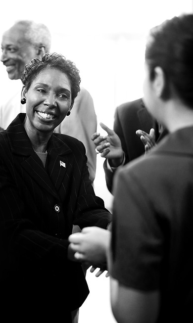 Community Gathering Scene