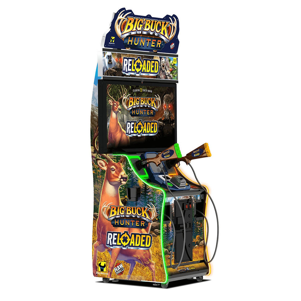 Big Buck Hunter Reloaded Mini-Offline