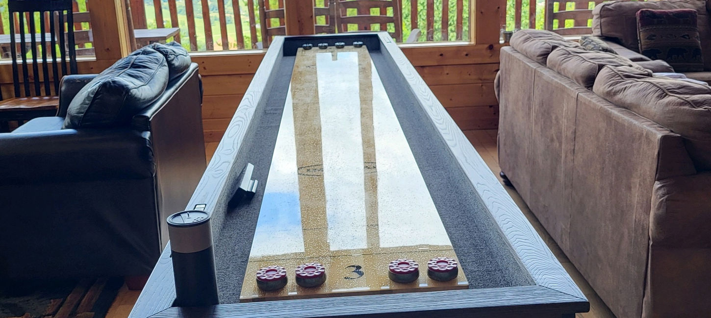 12' Reno Shuffleboard