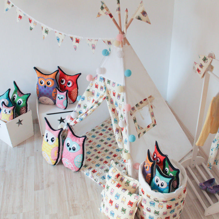 Миниатюра: Вигвам "Funky Owls"