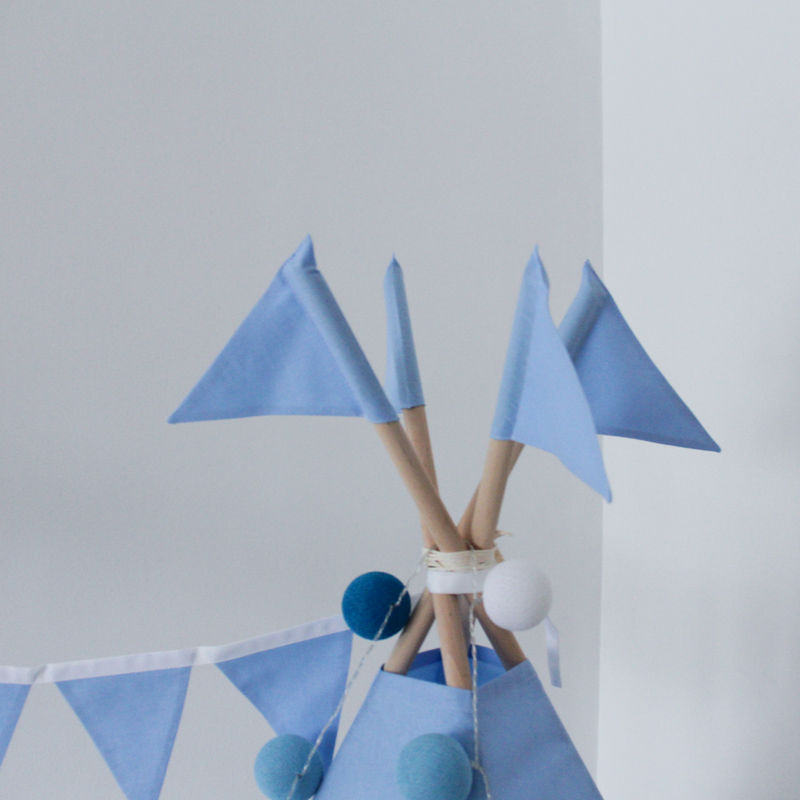 Миниатюра: Вигвам "Simple Blue"