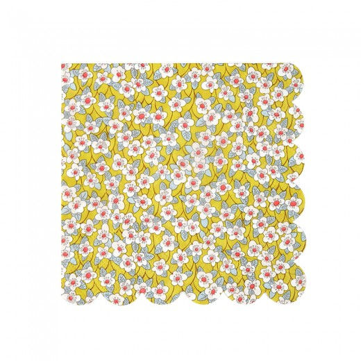 Миниатюра: Салфетки маленькие "Liberty of London" 20шт»