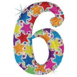Миниатюра: Цифра шар №6 / цвет на выбор