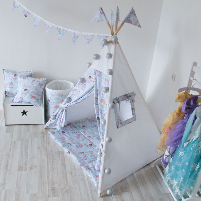 Миниатюра: Вигвам "Princess & Unicorn"