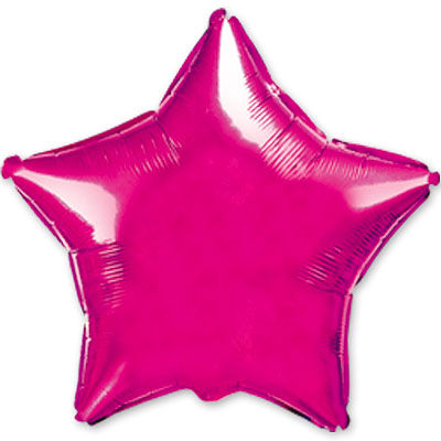 Миниатюра: Шар "Звезда" (разные цвета)