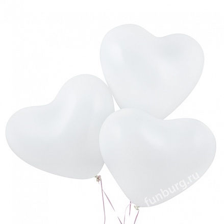 Миниатюра: Сердечки розовые/белые/красные