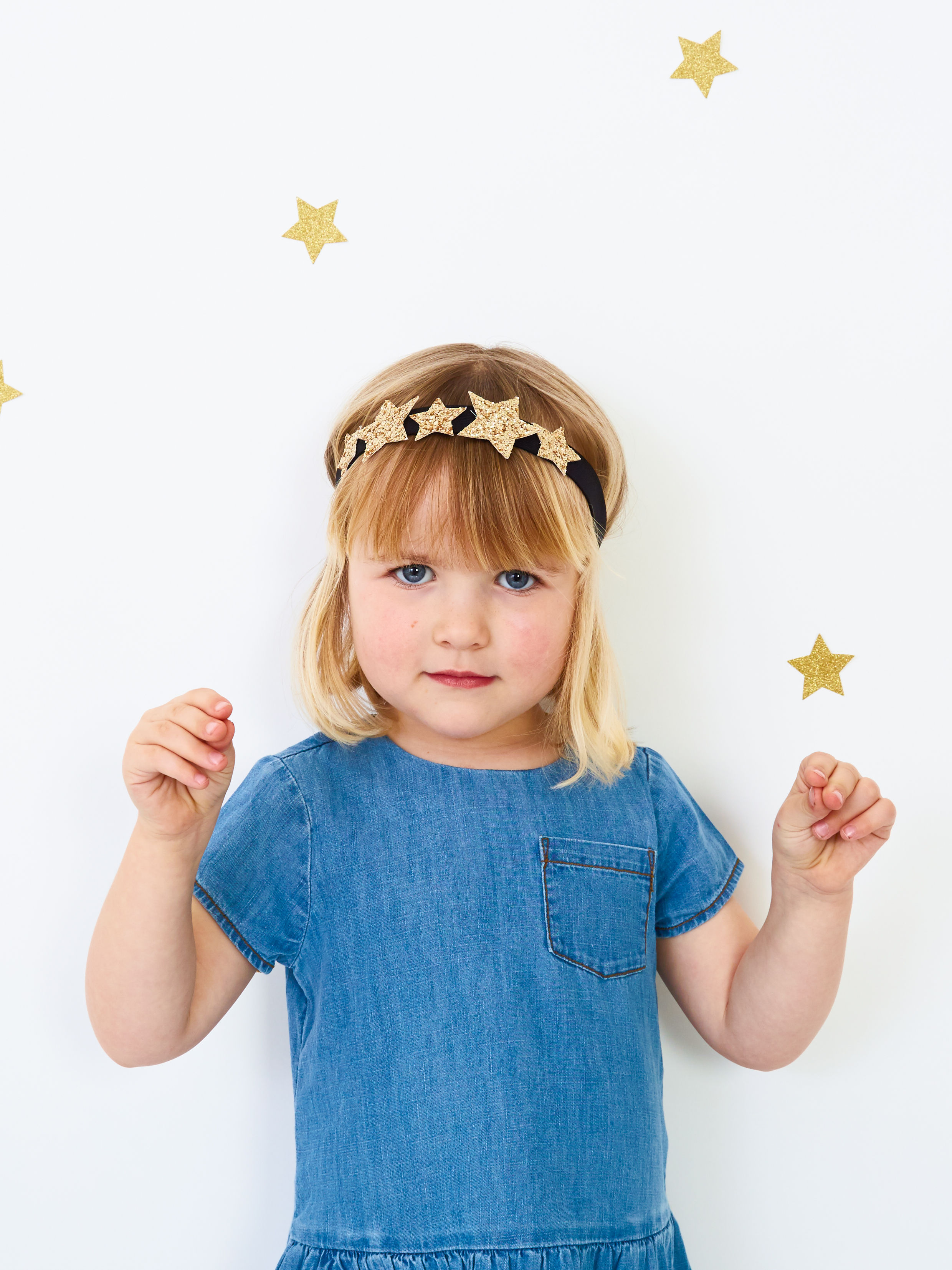 Ободок со звездами