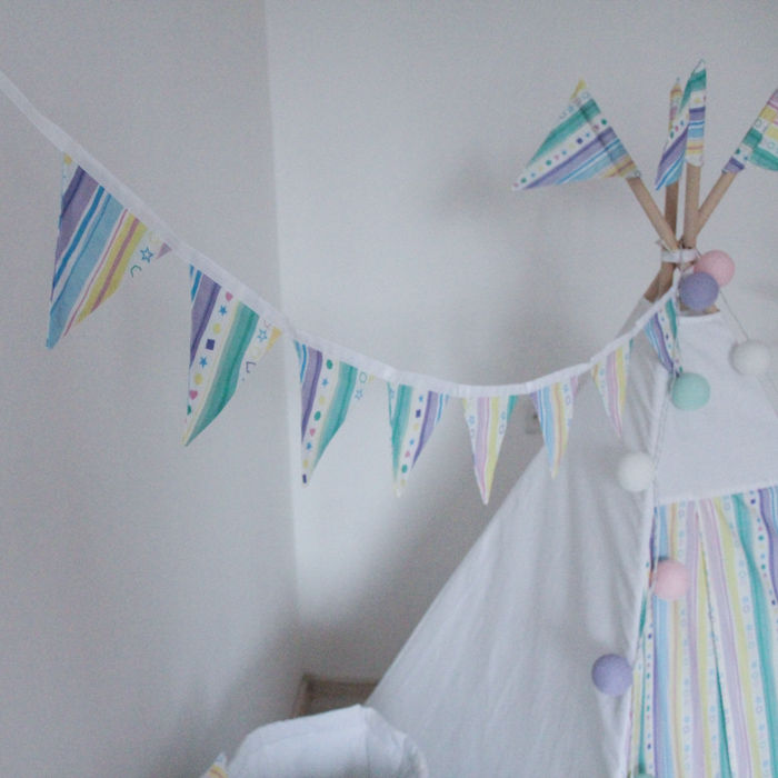 Миниатюра: Вигвам "Rainbow Stripes"