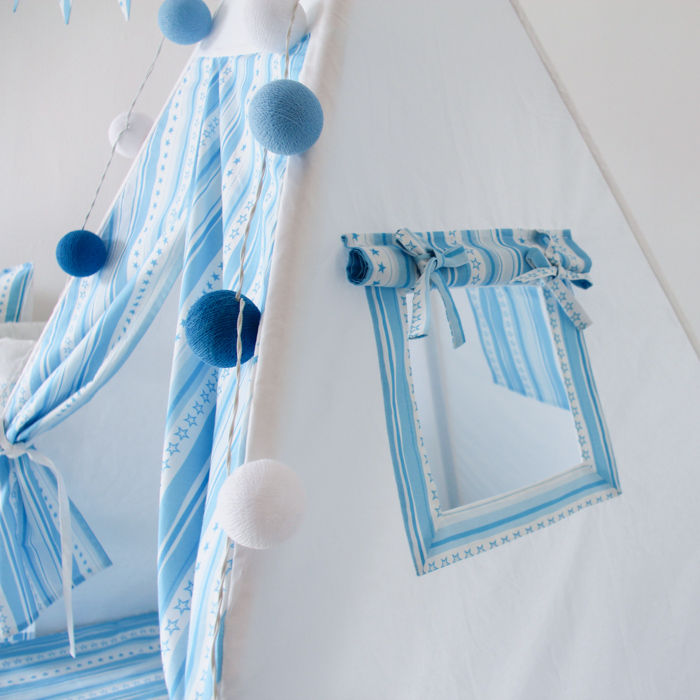 Миниатюра: Вигвам "Blue Stripes"