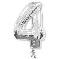 Миниатюра: Цифра шар №4 / цвет на выбор