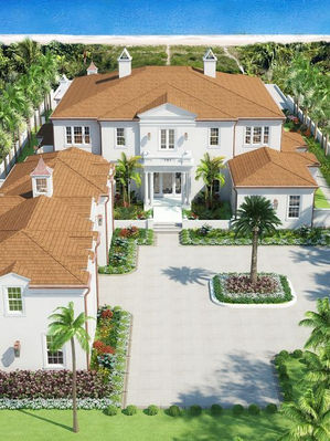 A Palm Beach Spec Home Near Mar-a-Lago Sells for $50 Million