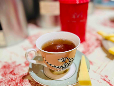 Thé et fromage, le mariage heureux