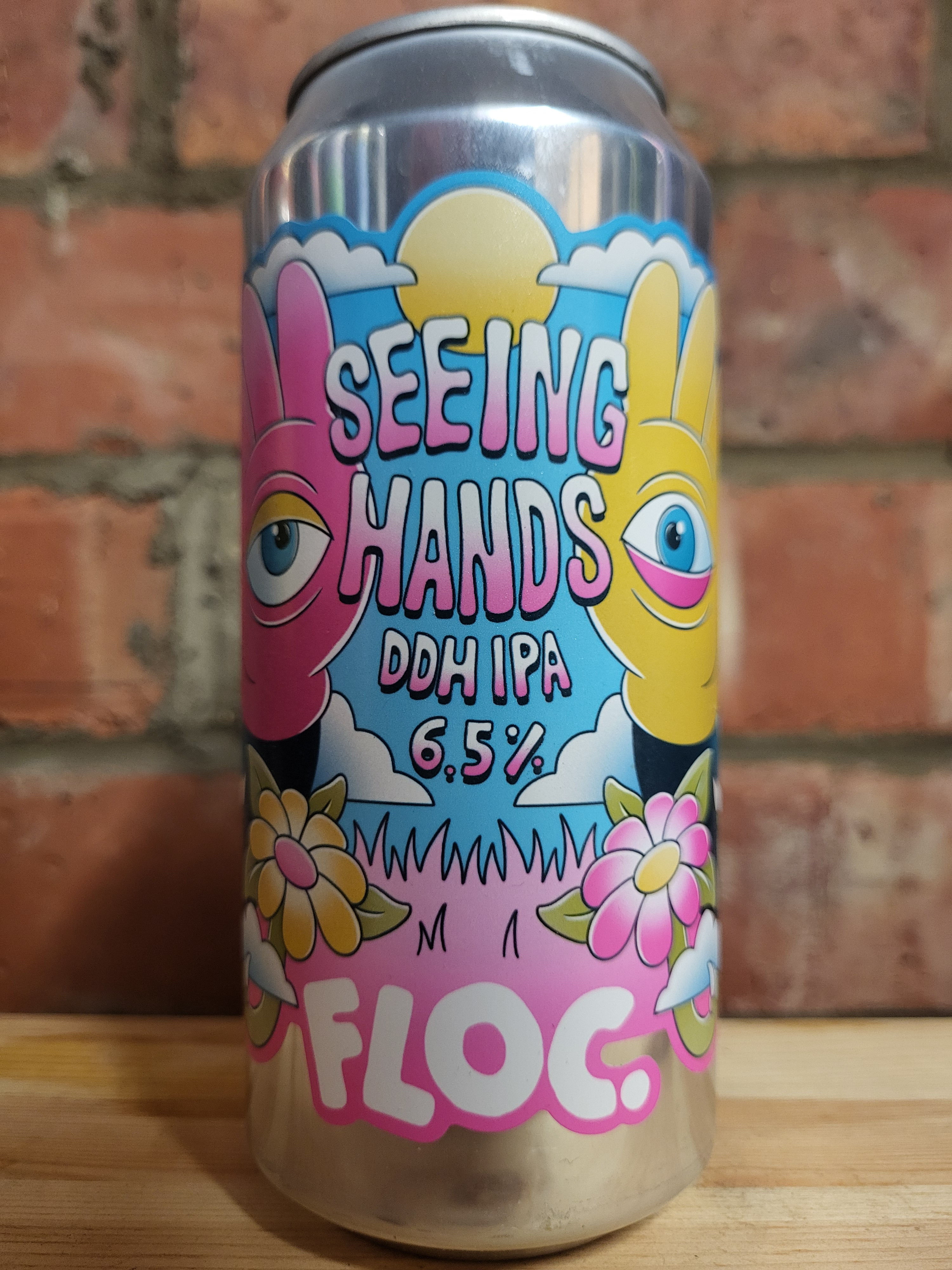 Seeing Hands – Floc – 6.5% DDH IPA