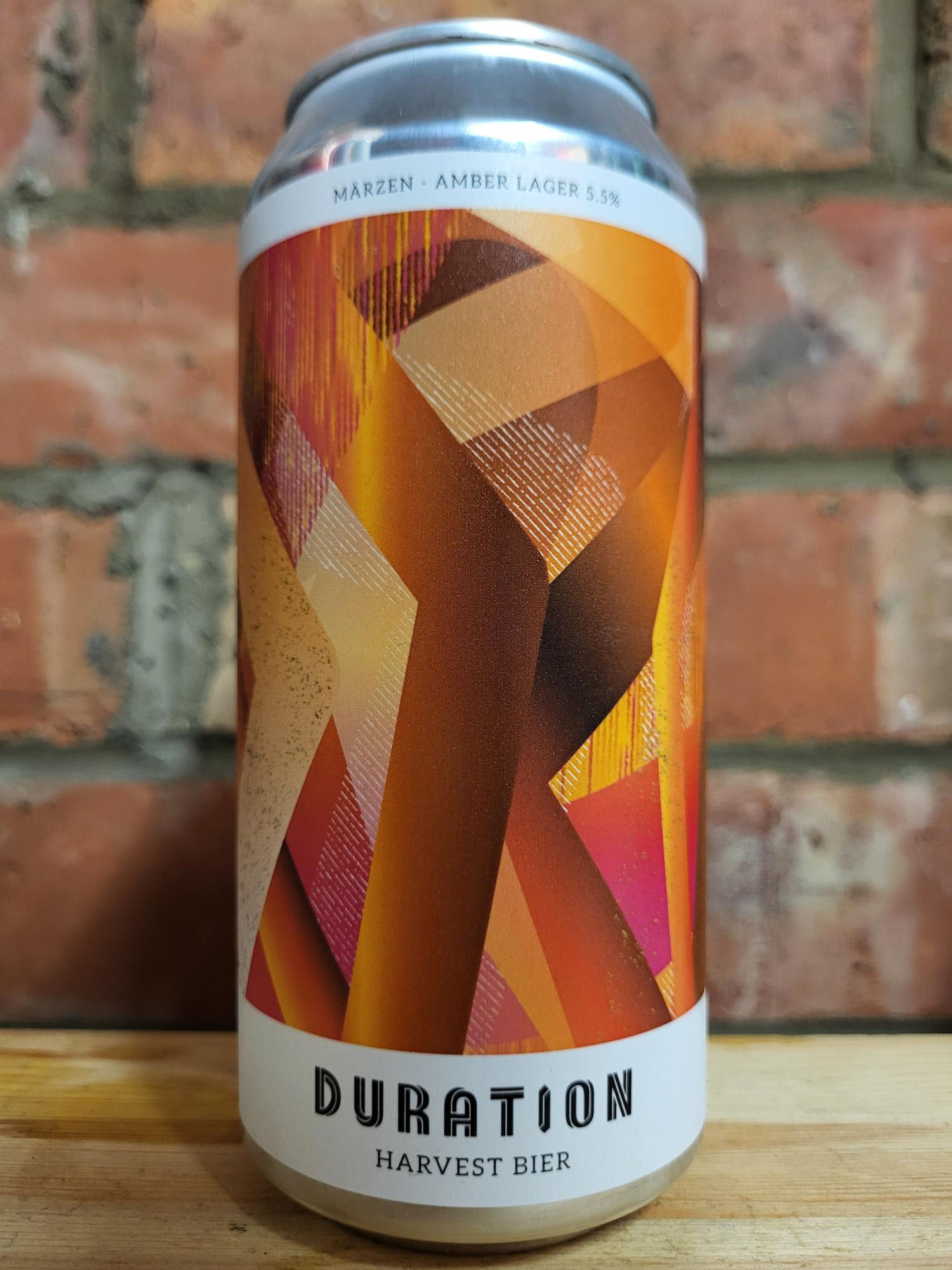 Harvest Beer – Duration – 5.5% Marzen