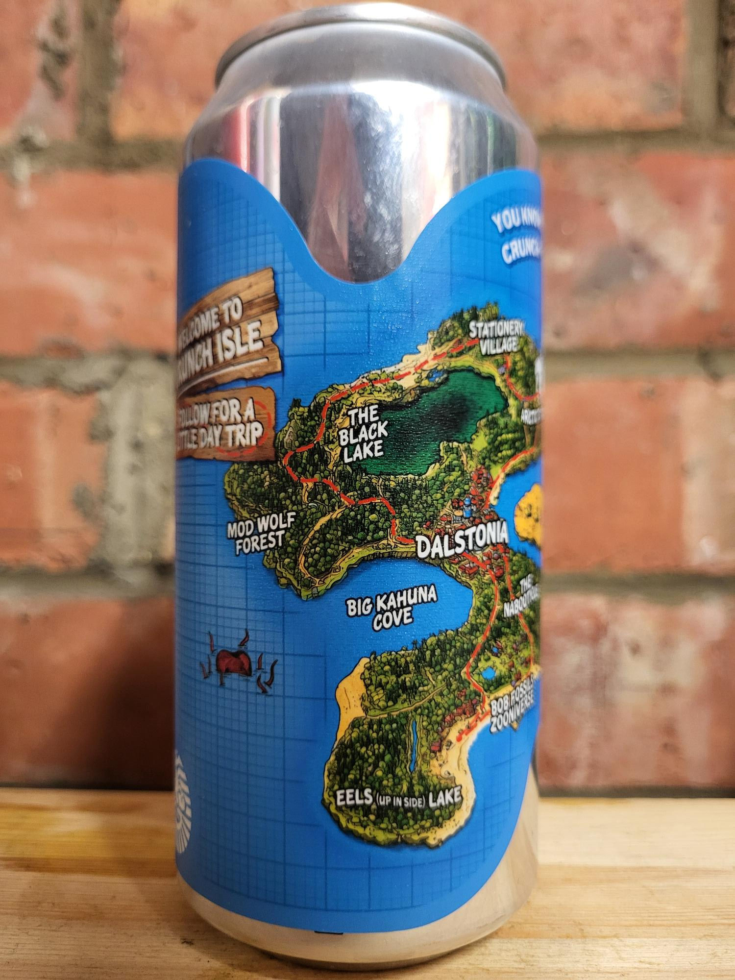 You Know Nothing Of The Crunch – SureShot – 8% Overnight Oats DIPA