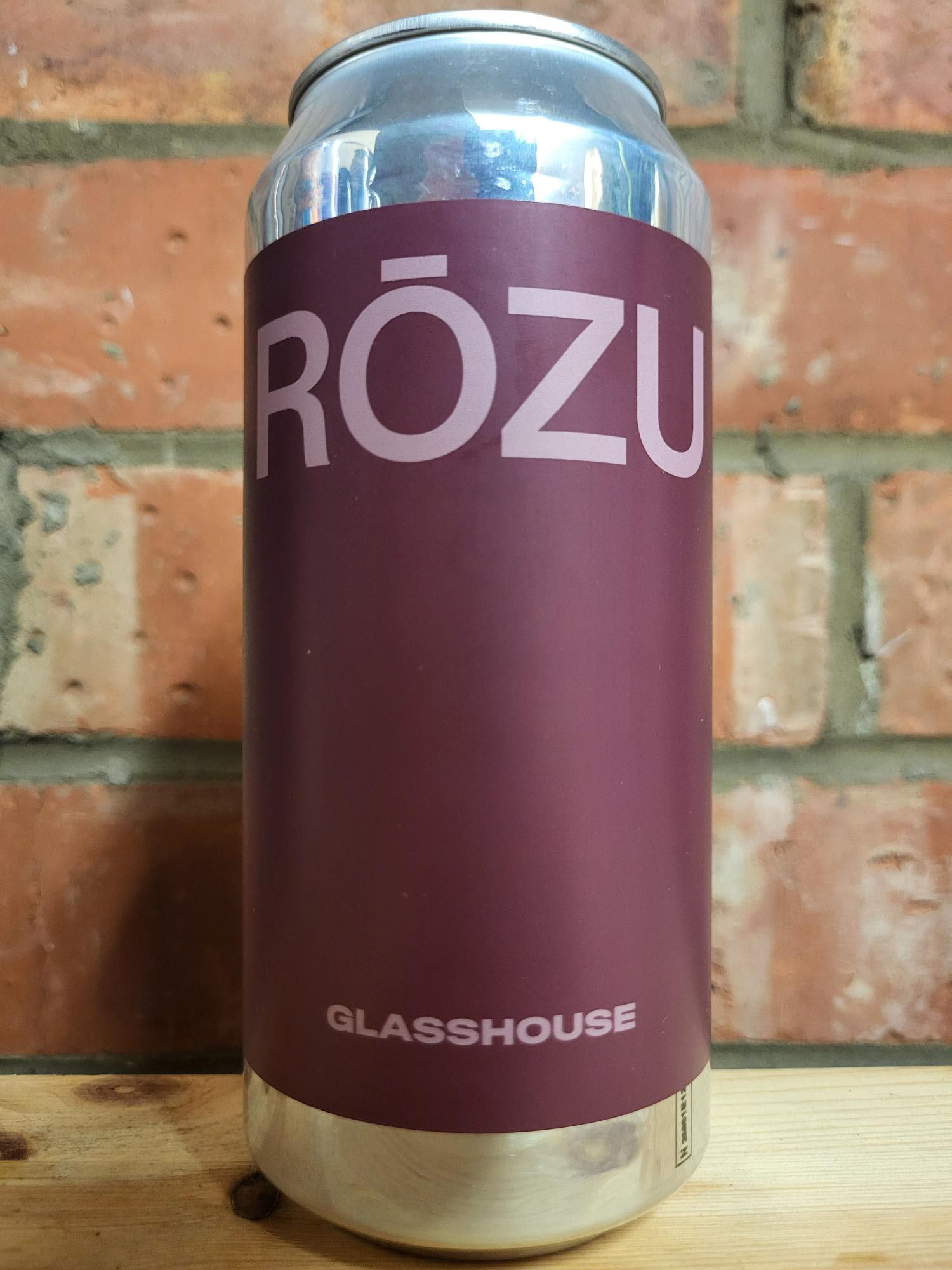 Rozu – GlassHouse – 6% DDH IPA