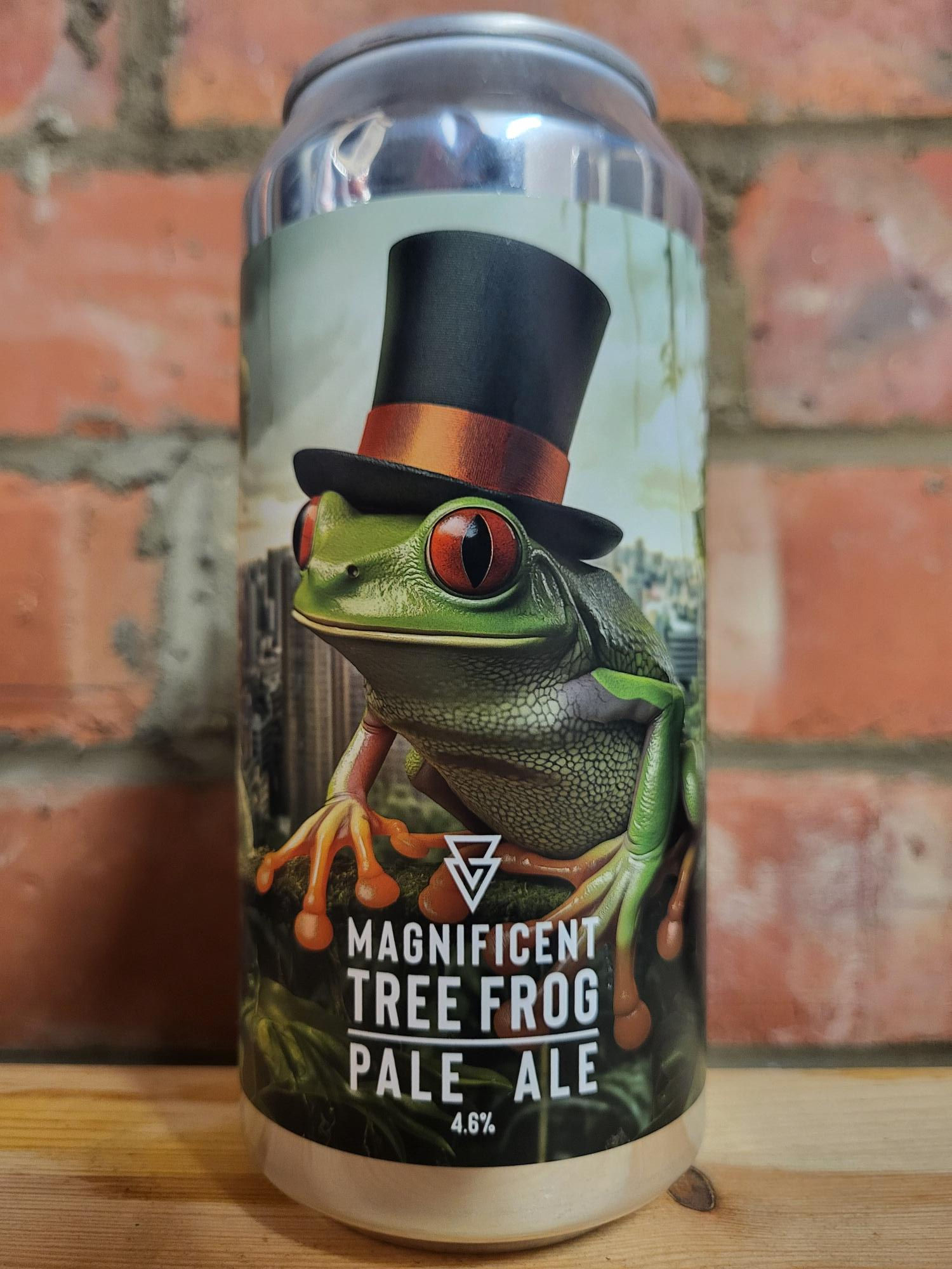 Magnificent Tree Frog – Azvex – 4.6% Pale