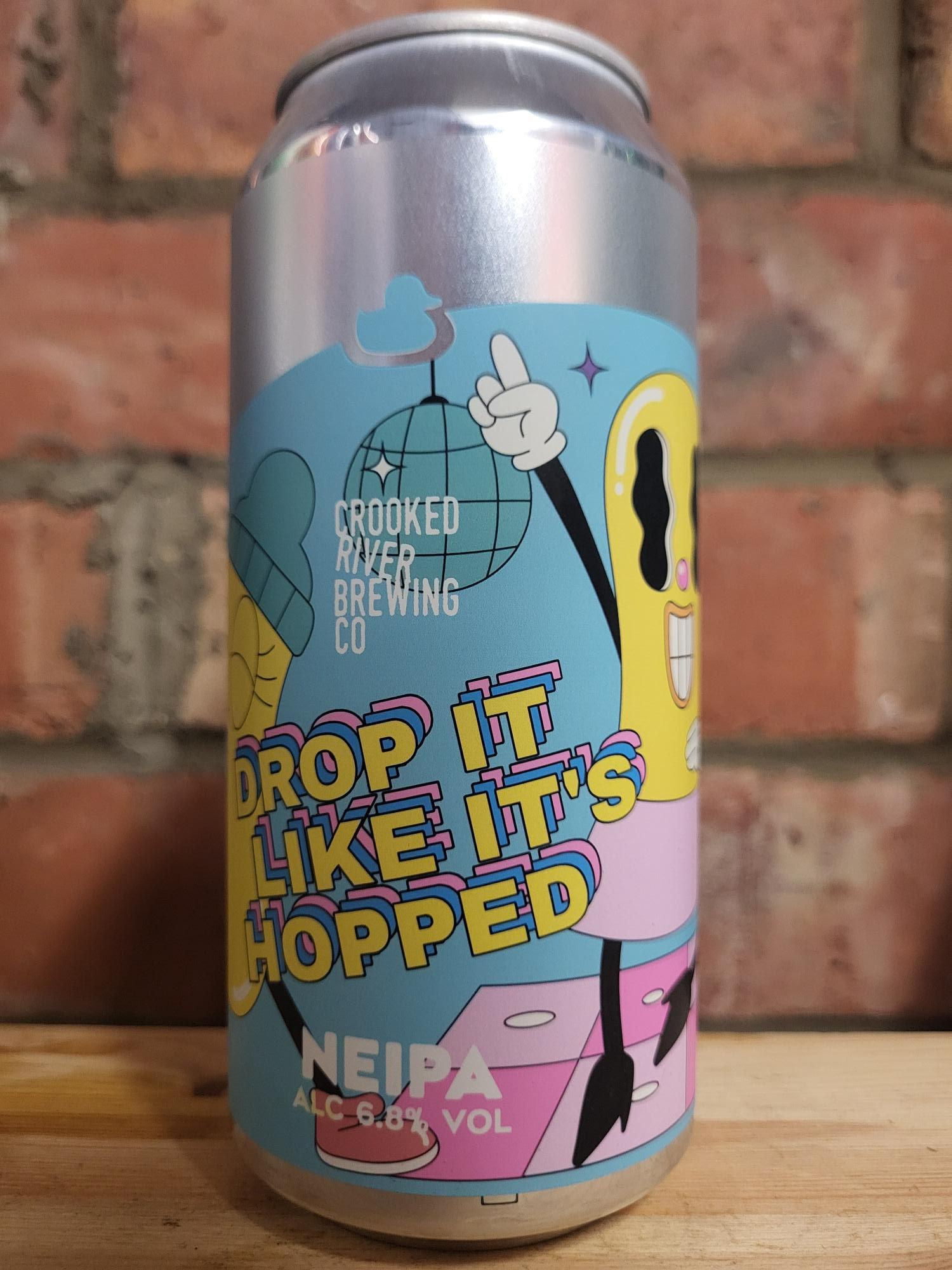 Drop It Like It’s Hopped – Crooked River – 6.8% NEIPA