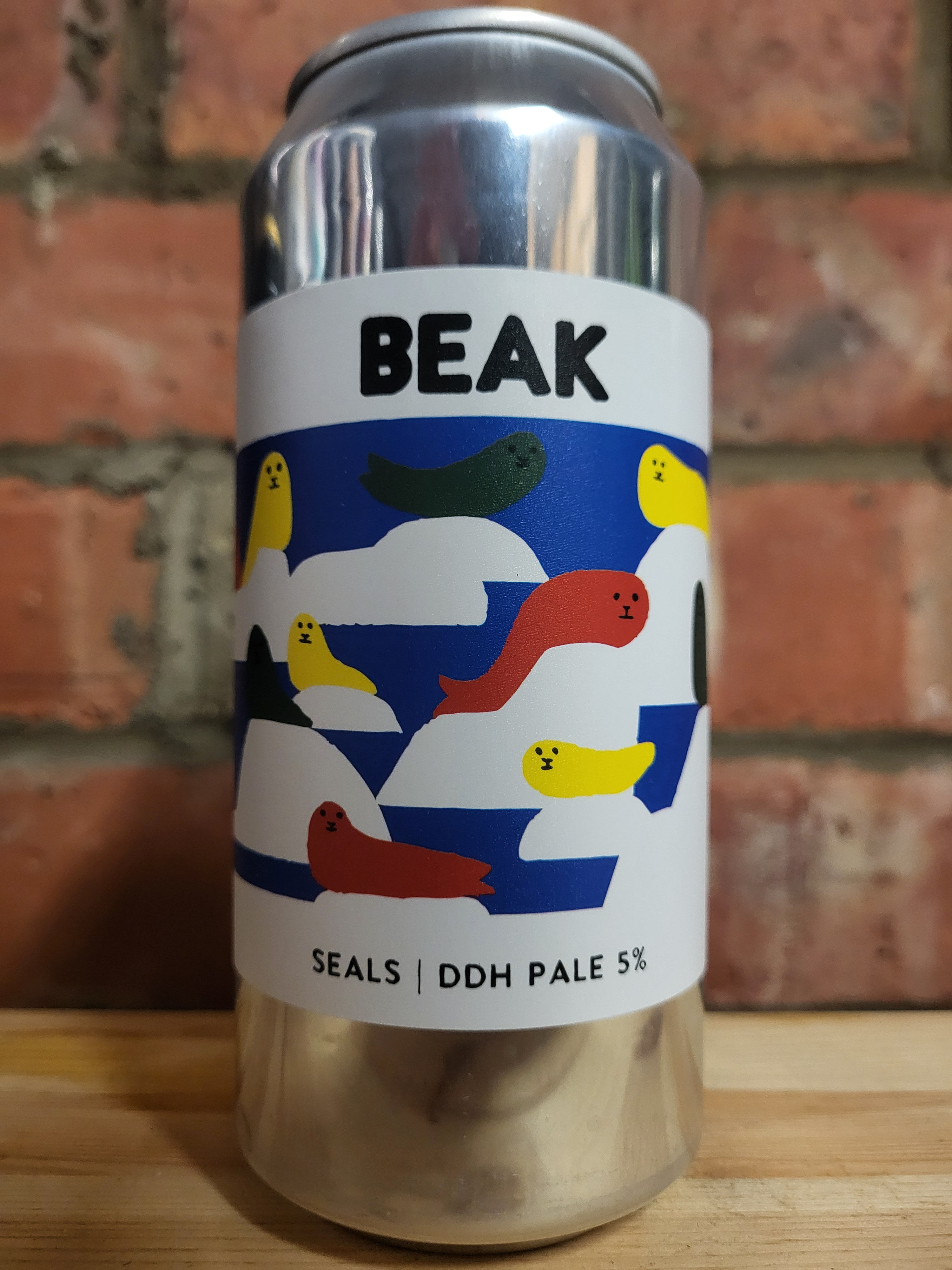 Seals – Beak – 5% DDH Pale