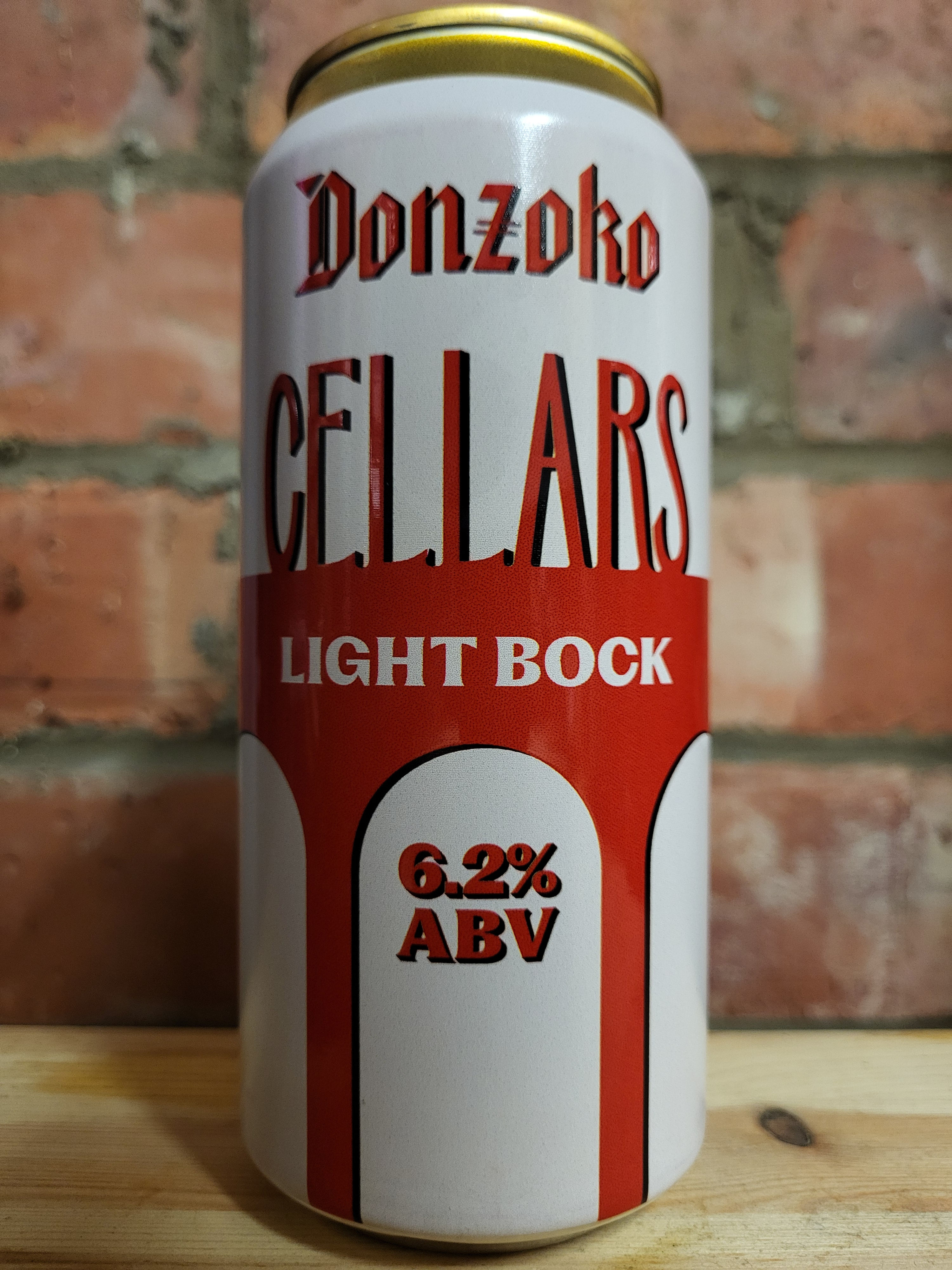Cellars – Donzoko – 6.2% Light Bock