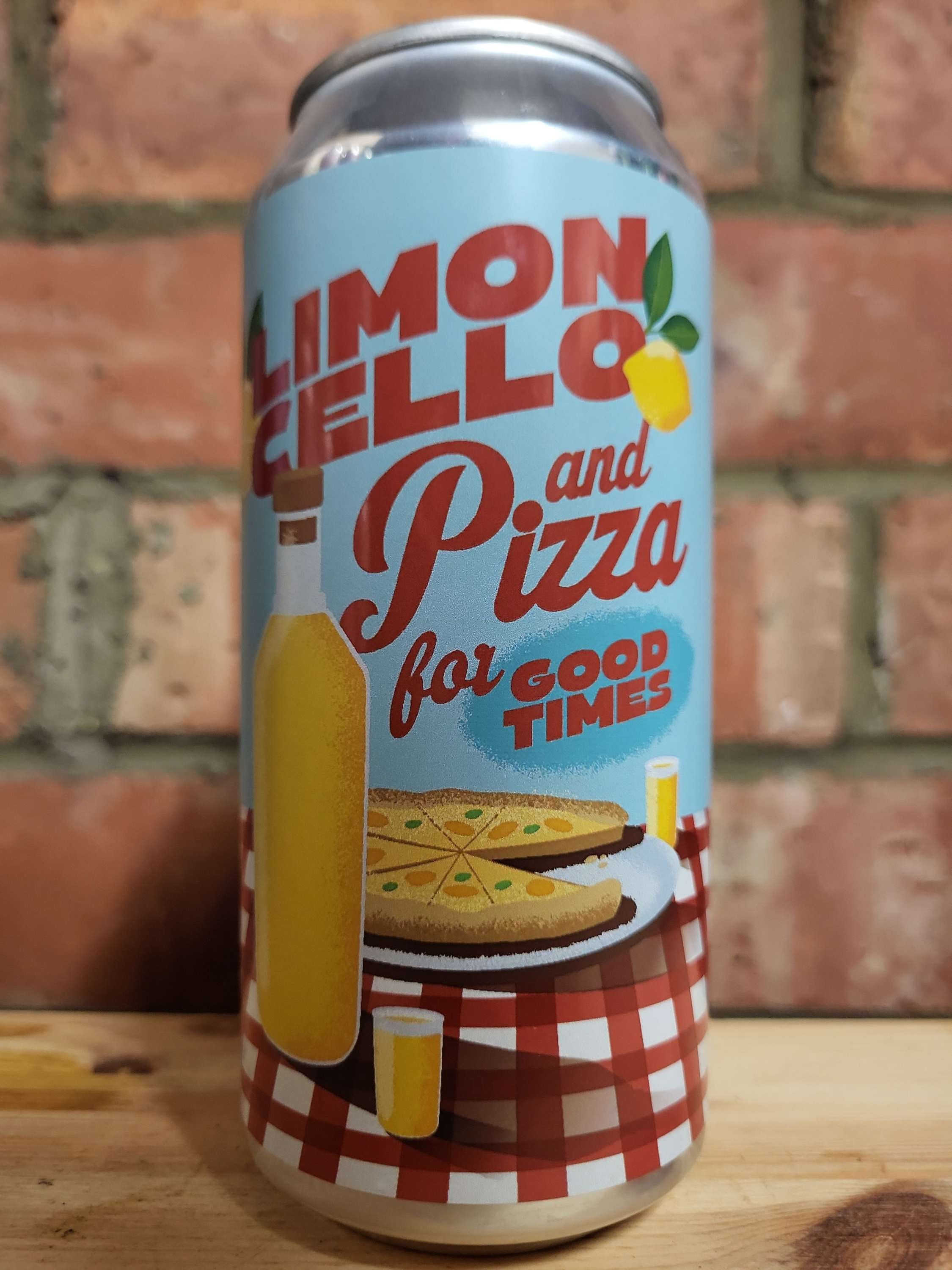 Patrons Project 32.07 / Culinary Concepts2 – Northern Monk – 5.5% Limoncello IPA