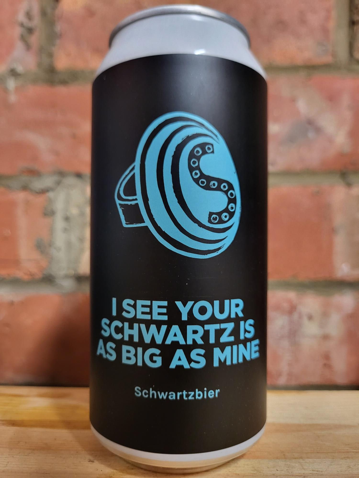 I See Your Schwartz Is As Big As Mine – Pomona – 5% Schwartzbier