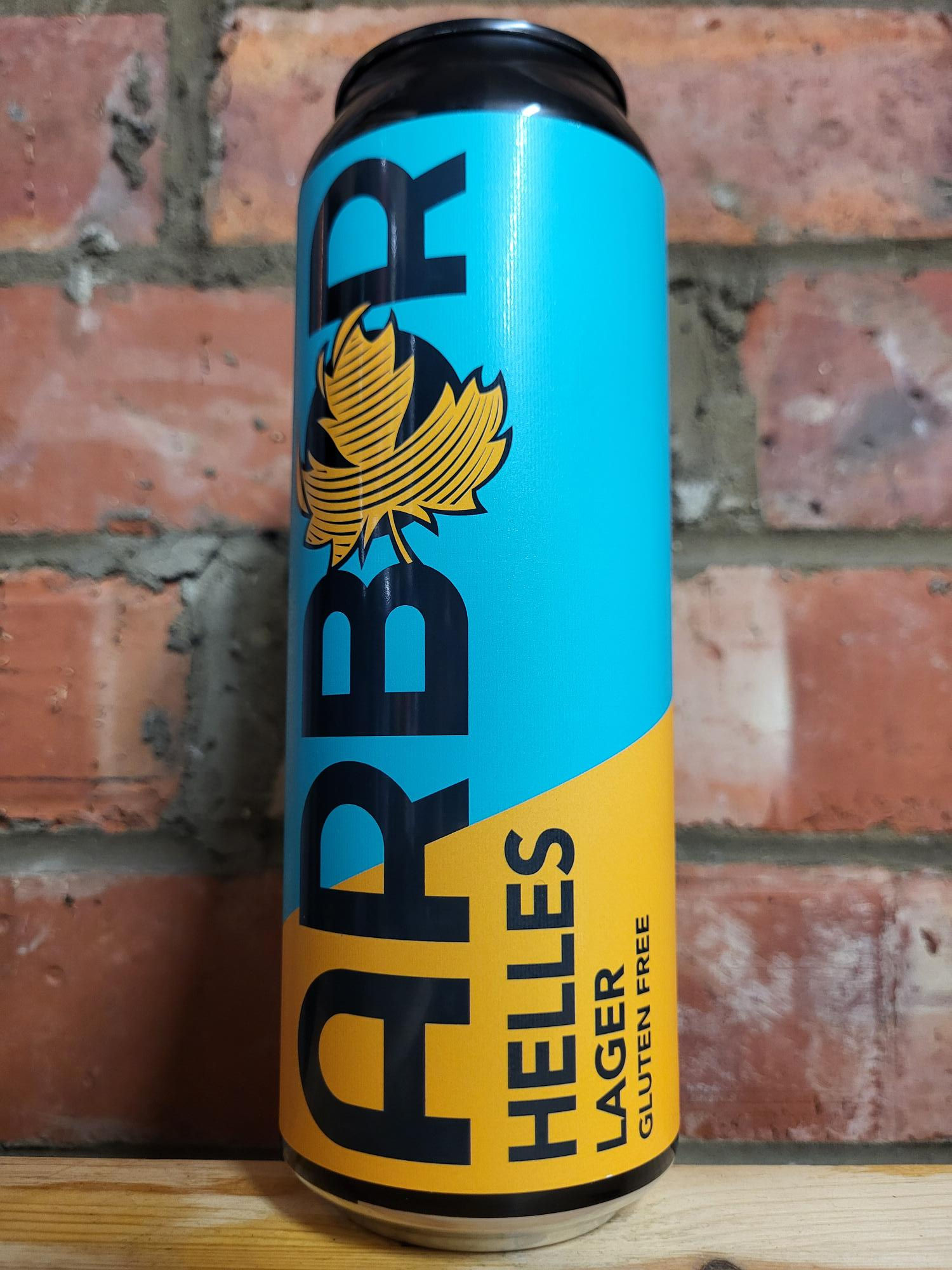 Helles – Arbor – 4% GF Lager