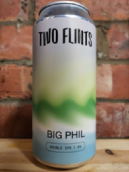 Big Phil – Two Flints – 8% DIPA