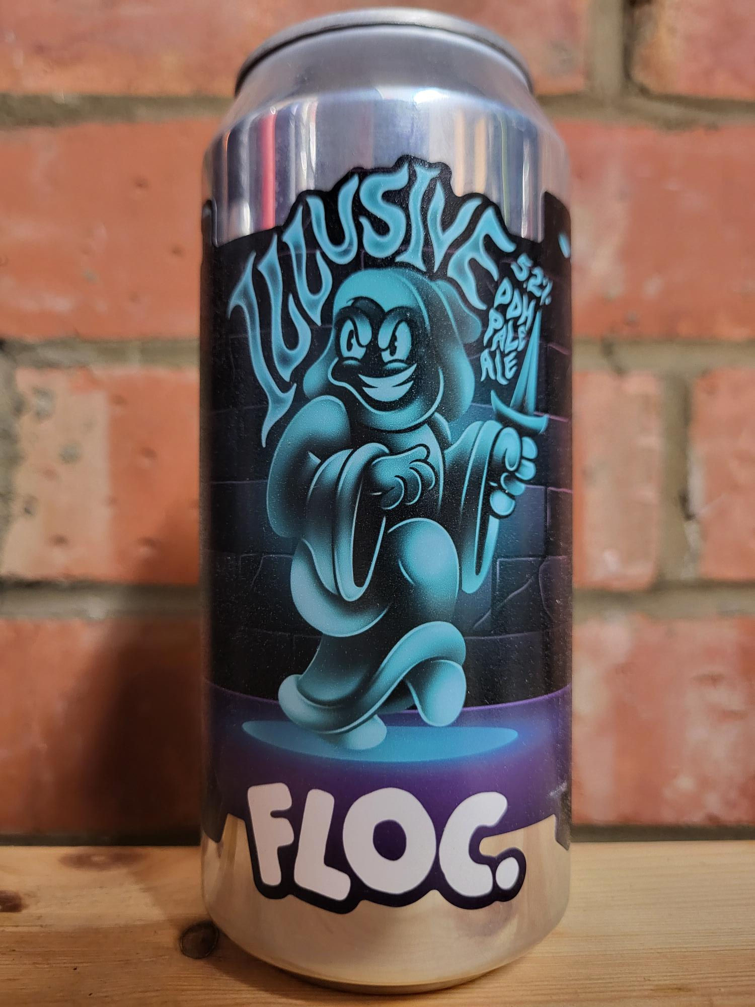 Illusive – Floc – 5.2% DDH Pale