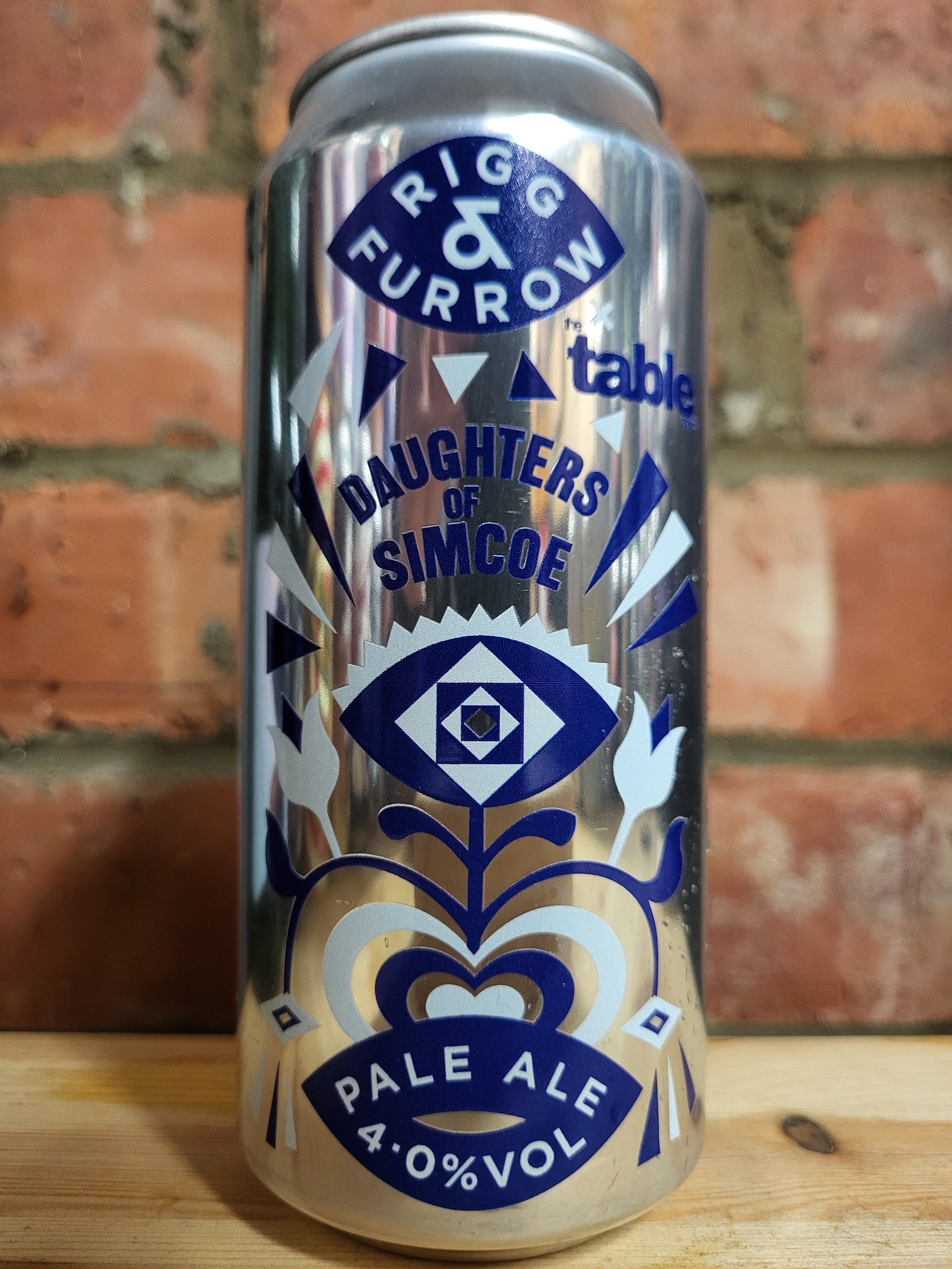 Daughters Of Simcoe – Rigg & Furrow – 4% Pale