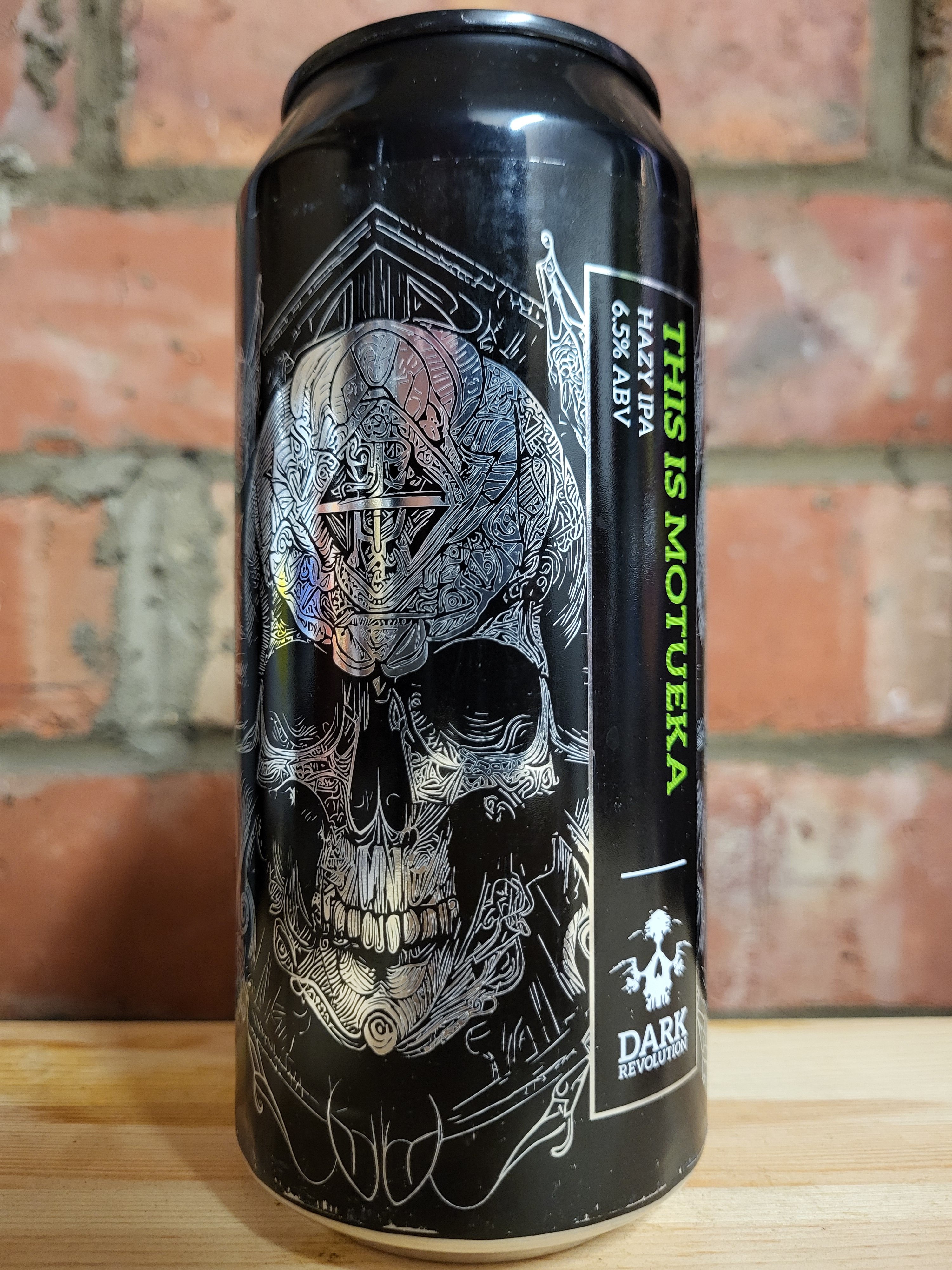 This Is Motueka – Dark Revolution – 6.5% Hazy IPA
