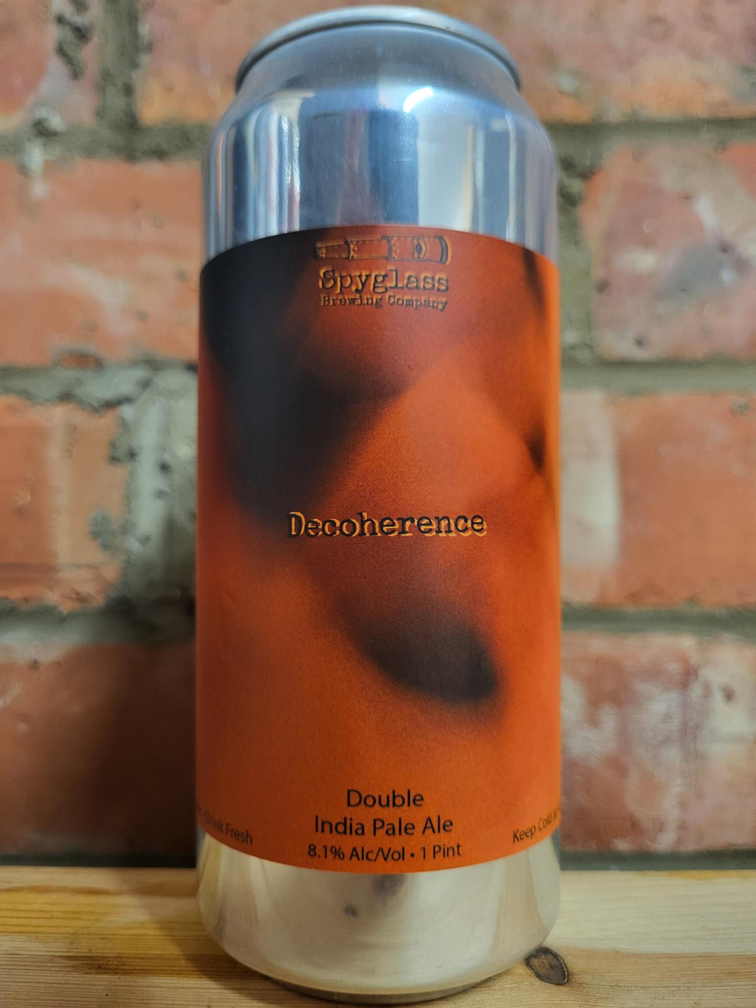 Decoherence – Spyglass – 8.1% DIPA