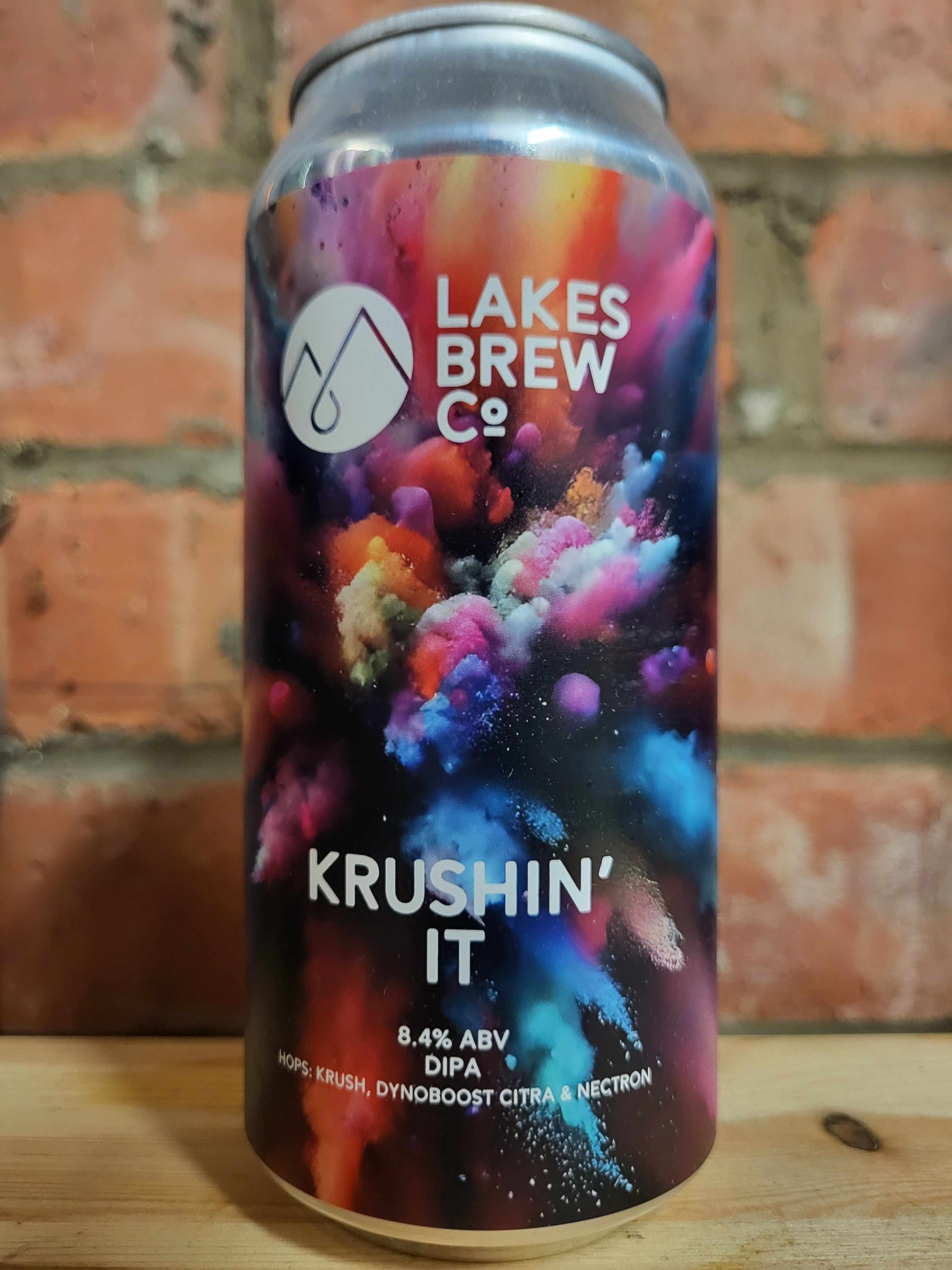 Krushin’ It – Lakes – 8.4% DIPA