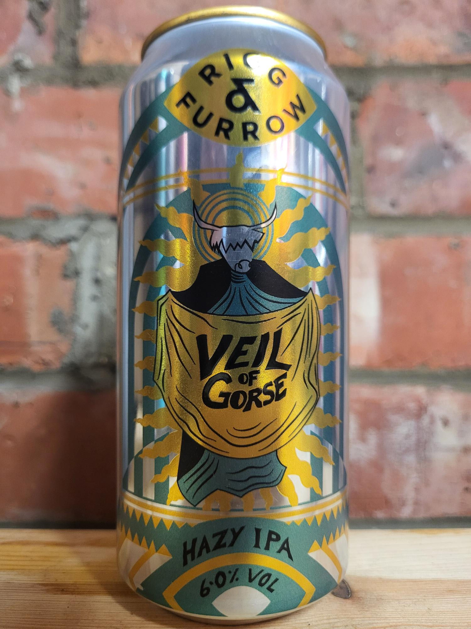 Veil Of Gorse – Rigg & Furrow – 6% Hazy IPA