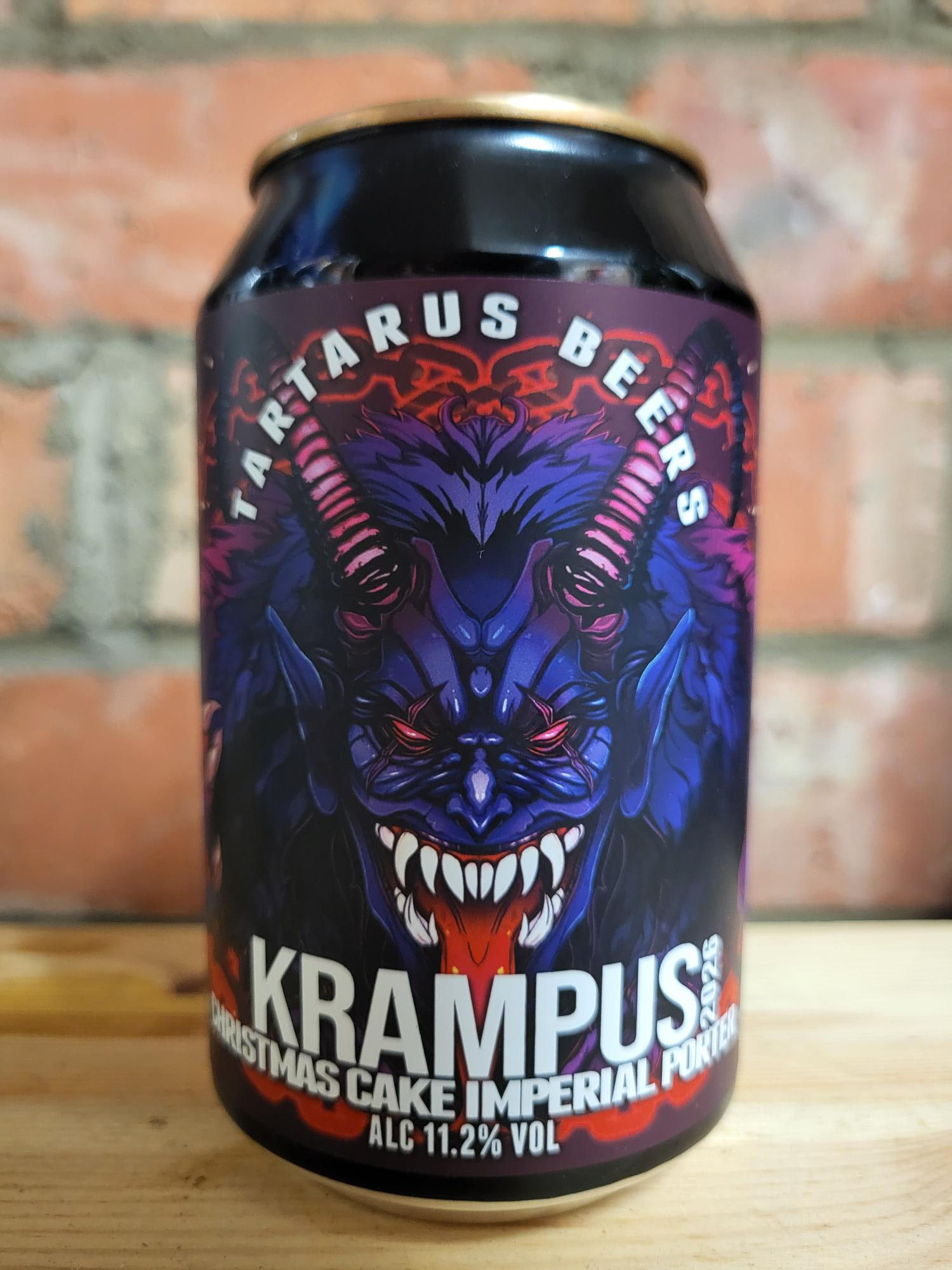 Krampus ’26 – Tartarus – 11.2% Christmas Cake Impy Porter