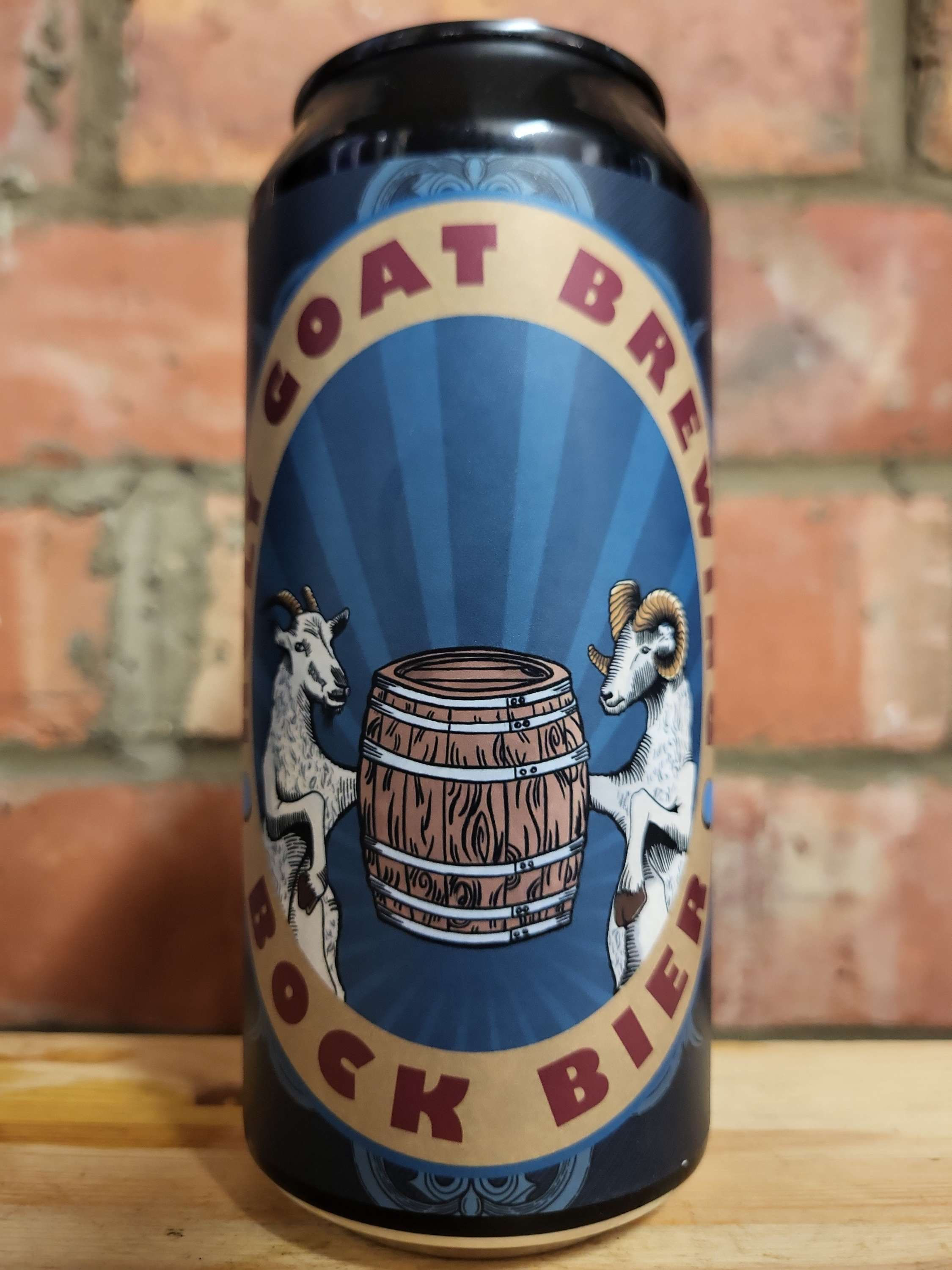 Bock Bier – Holy Goat – 6.4% Bock