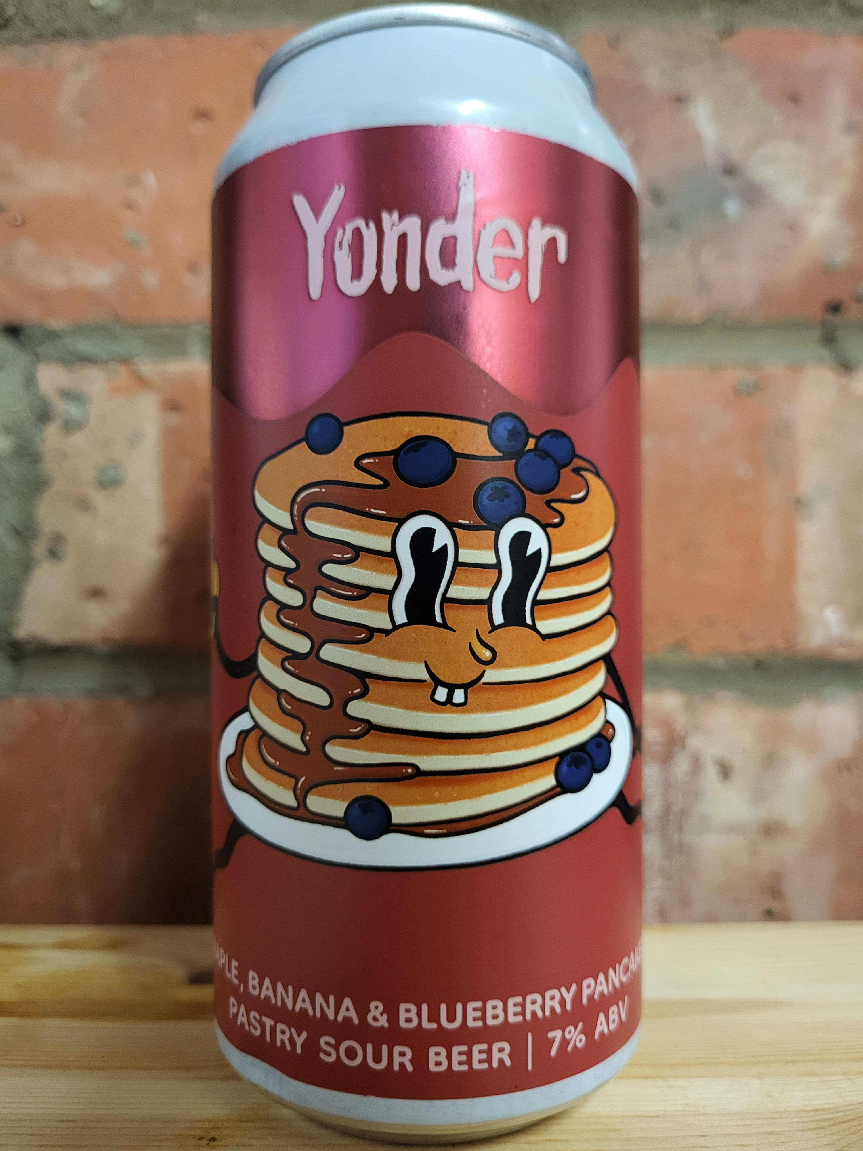 Maple Banana & Blueberry Pancakes – Yonder – 7% Pastry Sour