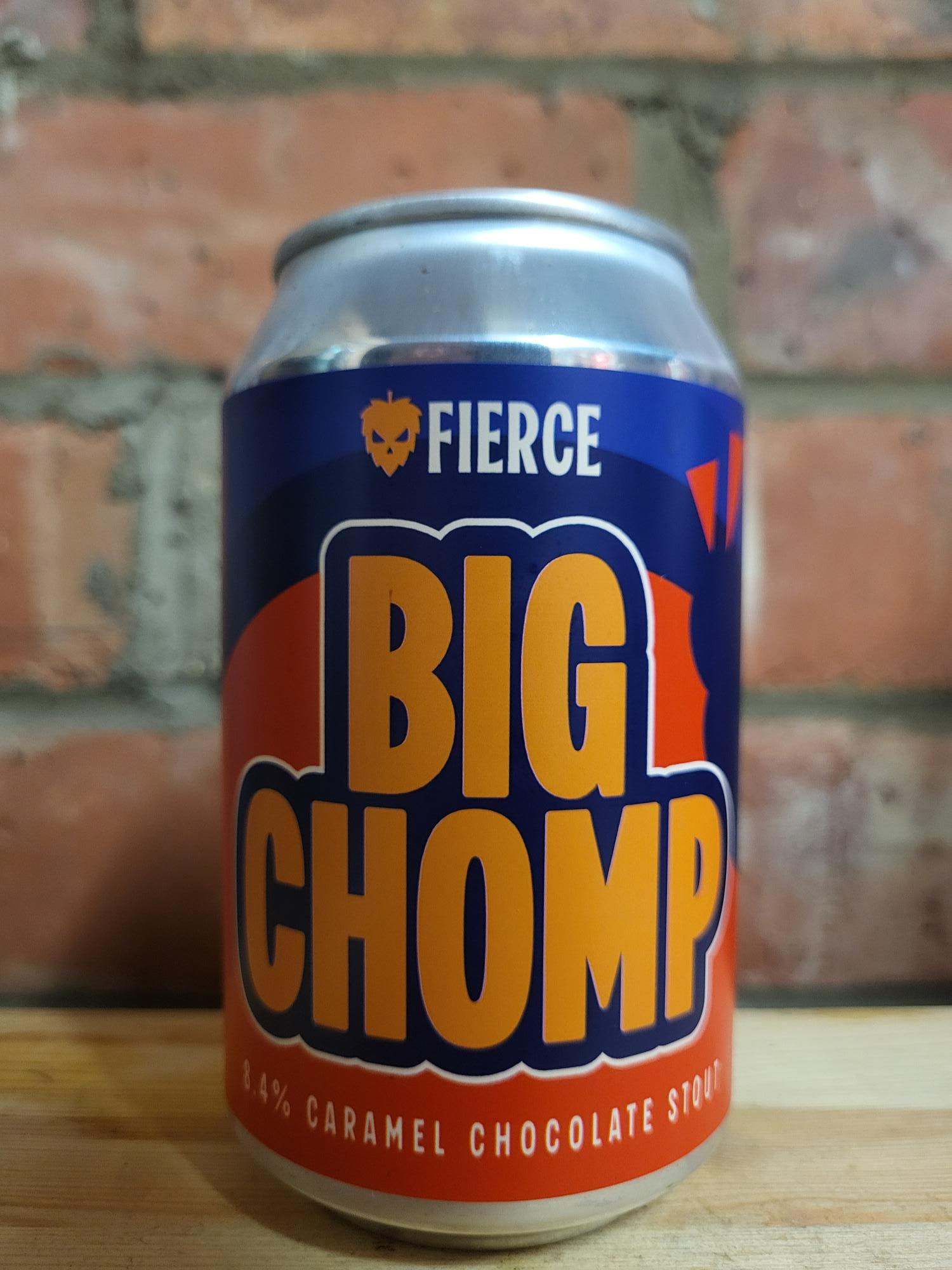Big Chomp – Fierce – 8.4% Choc Caramel Stout