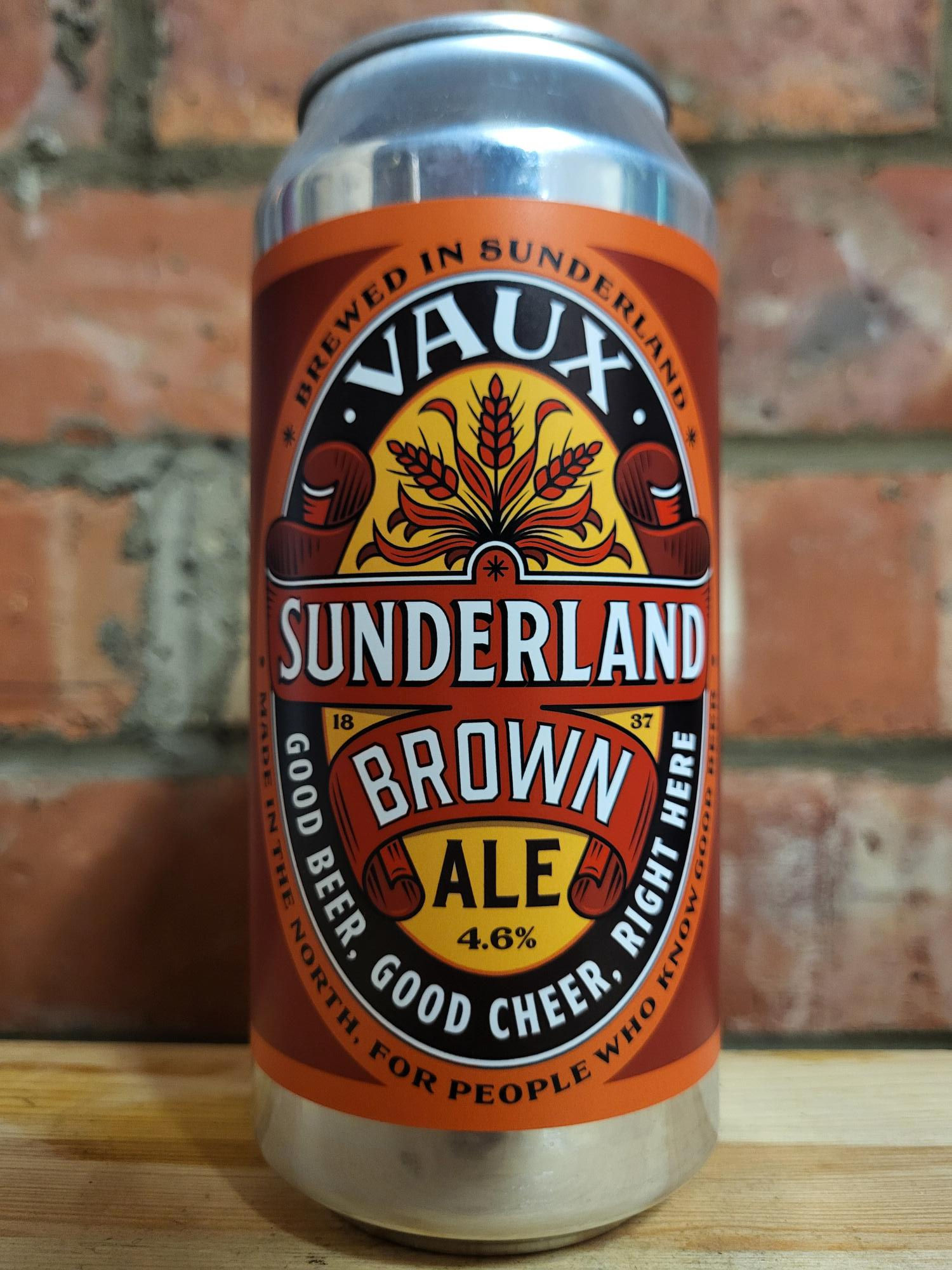 Sunderland Brown – Vaux – 4.6% Ale