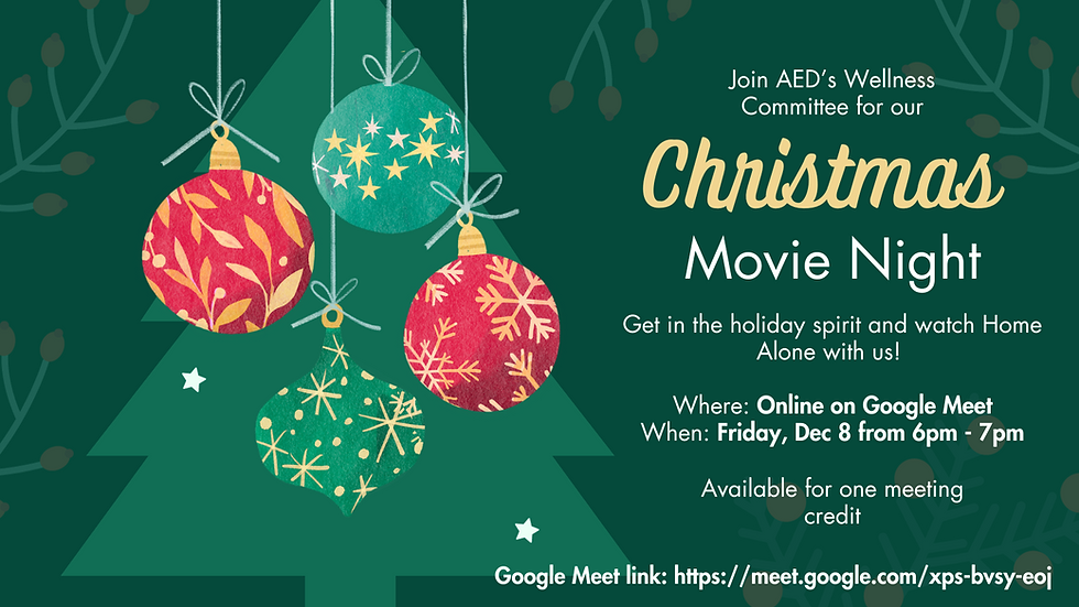 Christmas Movie Night 