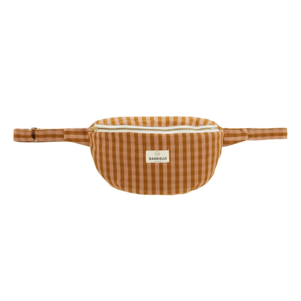 Sac Banane vichy glaise GABRIELLE PARIS