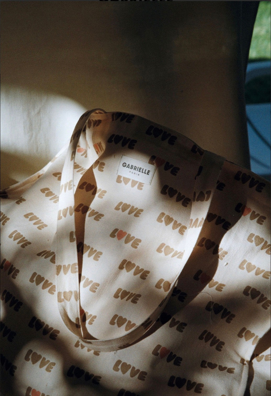 Sac Week-end Love GABRIELLE PARIS