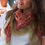 Miniature : Foulard laine Ouna Amande BINDI ATELIER