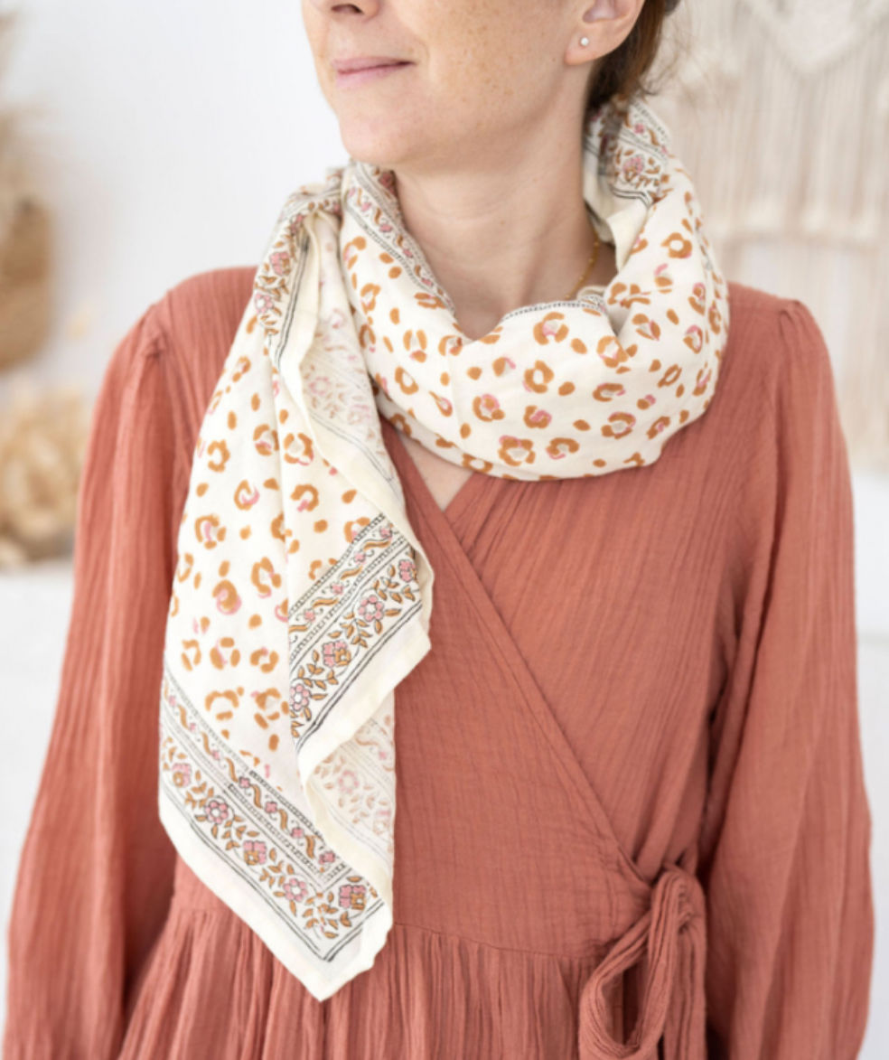Foulard Bengal Lana BINDI ATELIER